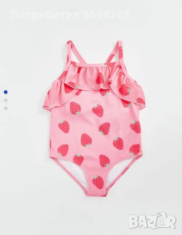 Детски бански момиче