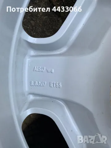 Ford Ranger оригинални джанти , снимка 3 - Части - 49900254