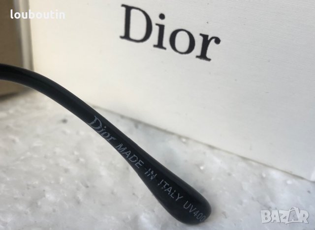 DIOR 2021 слънчеви очила UV 400 защита с лого, снимка 10 - Слънчеви и диоптрични очила - 33590767