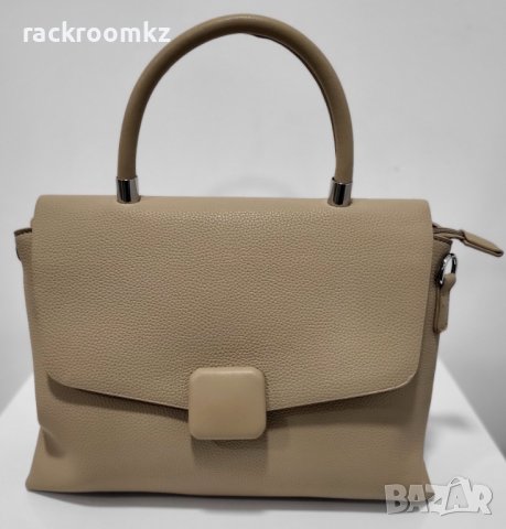 Луксозна дамска чанта Ardella - бежаво, снимка 1