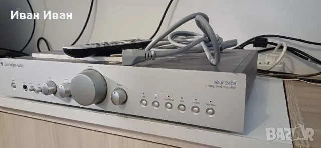 Усилвател Cambridge audio azur 340A, снимка 4 - Ресийвъри, усилватели, смесителни пултове - 49743459