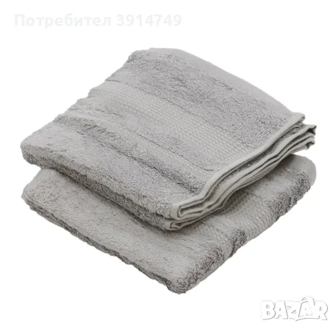 Хавлиена кърпа 50х90см, плътна (480 г/кв.м), пухкава, отлично изпиране, 100% бамбукови влакна! НОВА, снимка 3 - Хавлиени кърпи - 47660109
