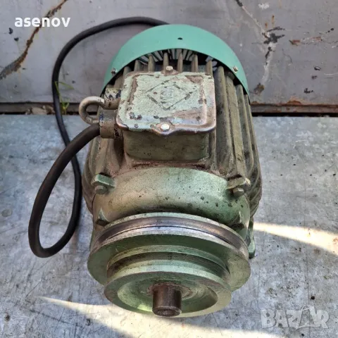 електродвигател 1,7 кв, снимка 2 - Електродвигатели - 50379791