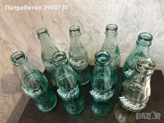 Шишета от кока кола , снимка 2 - Буркани, бутилки и капачки - 52454639