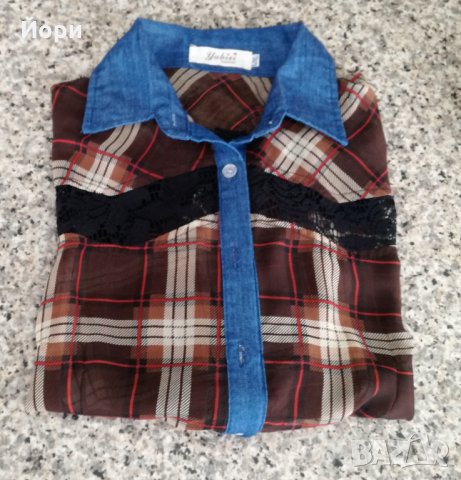 Дамска риза, снимка 9 - Ризи - 27301782