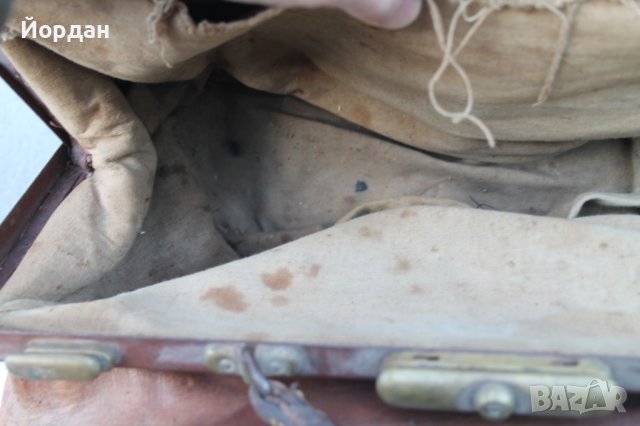 Стара докторска чанта, снимка 11 - Други ценни предмети - 43573524