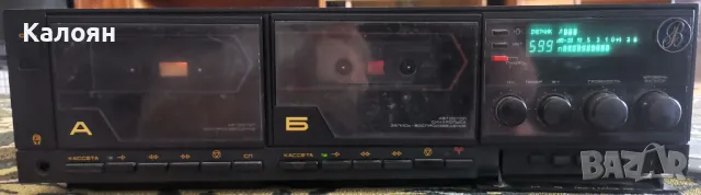 Продавам Руски Двукасетъчен Стерео Дек Маяк М-242С, снимка 3 - Декове - 50020246