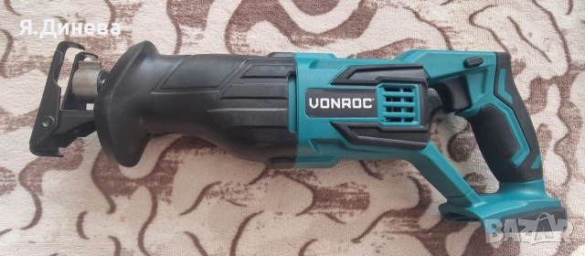 Акумулаторен саблен трион Vonroc 20v 