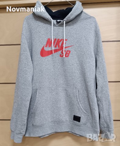 Nike SB-Много Запазен, снимка 3 - Суичъри - 43486986