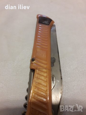 Стара сгъваема Ножка, снимка 9 - Други ценни предмети - 27398369