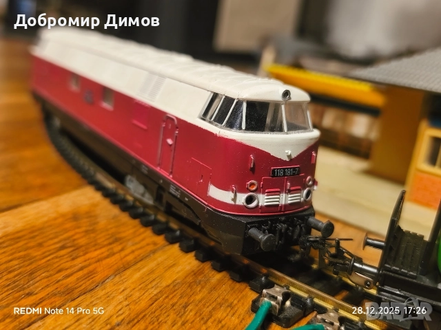 Piko Дизелов локомотив BR118, снимка 3 - Колекции - 52927300