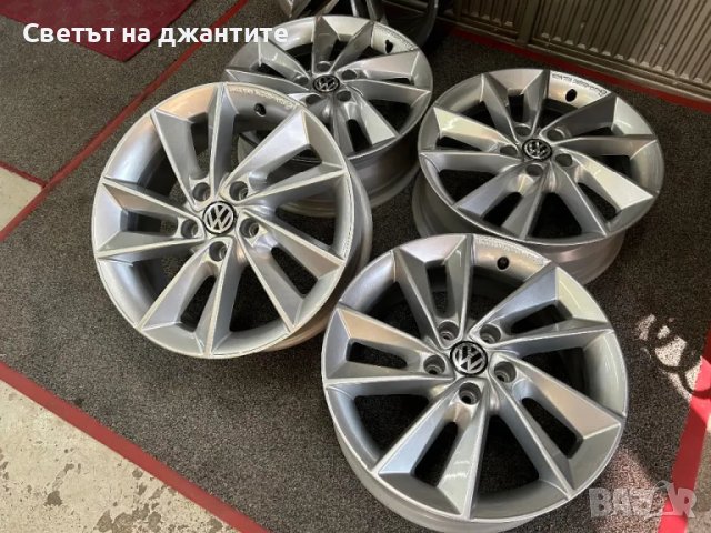 Джанти 17 Цола 5х112 за VW Tiguan Passat Golf, снимка 2 - Гуми и джанти - 47293045