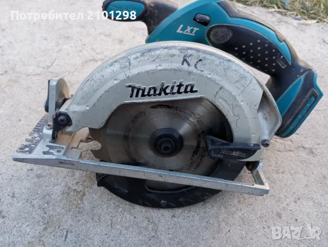 Циркуляр макита на батерии