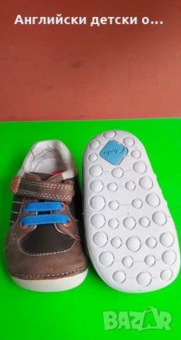 Английски детски обувки естествена кожа-CLARKS 3 цвята, снимка 11 - Детски обувки - 28478917