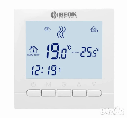 Beok WiFi Програмируем термостат за газов бойлер и подово отопление 3A BOT-313, снимка 1
