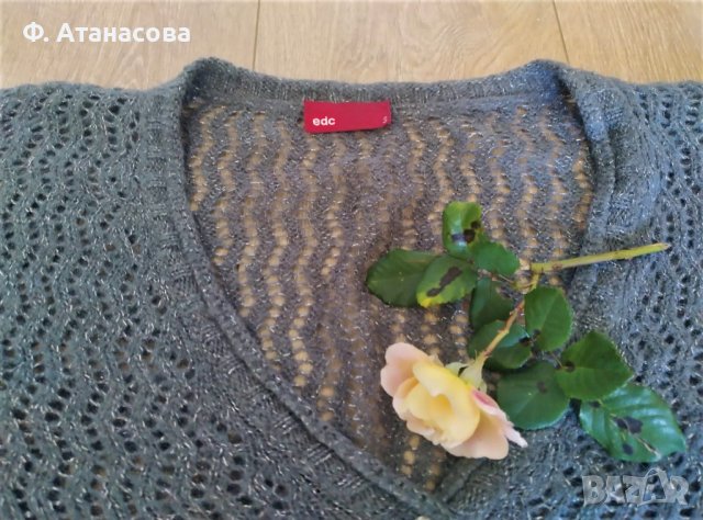 Разпродажба! Прекрасни маркови пуловери блузи, Mango, Esprit и др. S-M, снимка 4 - Блузи с дълъг ръкав и пуловери - 38548720