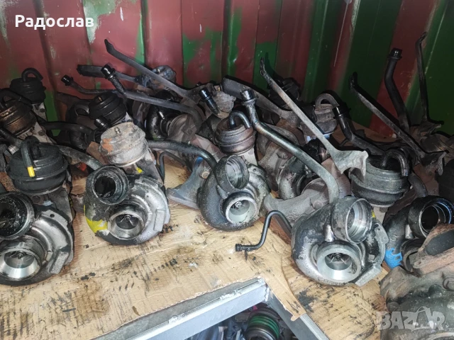 Турбо - Турбини от Мерцедес, снимка 8 - Части - 50694087