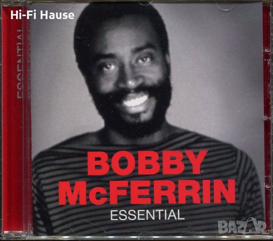 Bobby McFerrin-Essential, снимка 1 - CD дискове - 37307277