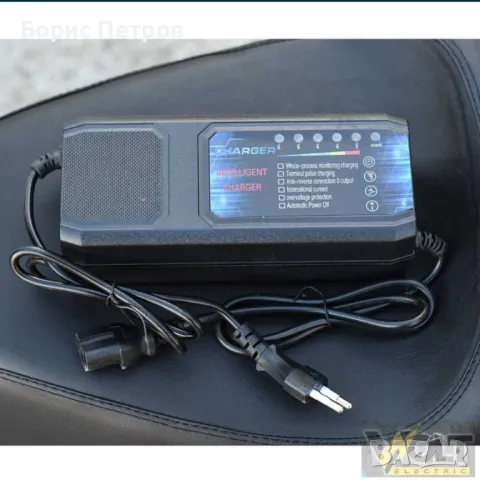 Електрическа Триколка PUDDING 1800W VoltElectric , снимка 11 - Мотоциклети и мототехника - 48371228