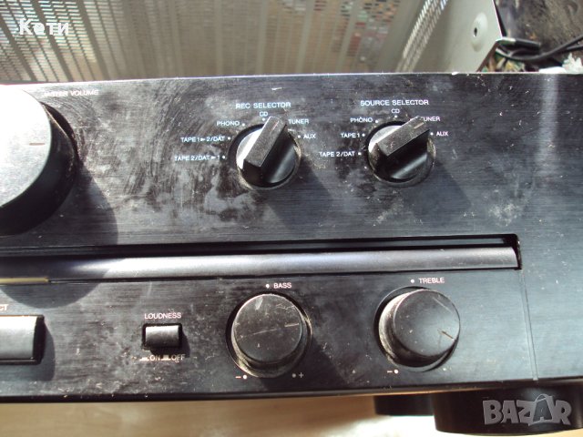 JVC AX-A342- донор за части, снимка 6 - Ресийвъри, усилватели, смесителни пултове - 43029812