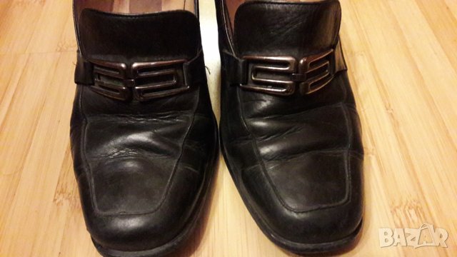 Дамски обувки черни №35, снимка 2 - Дамски обувки на ток - 28579141
