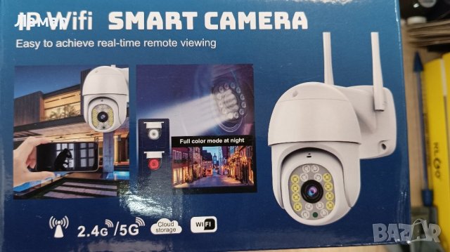 WiFi безжична IP камера 6MP iCSee нощно виждане цена при поръчка 2бр или повече, снимка 9 - IP камери - 44051076