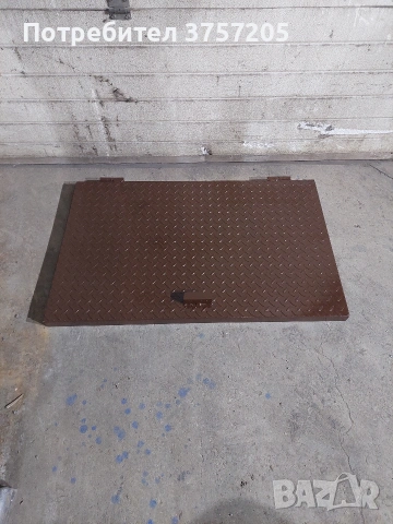 метален капак 101/63см., снимка 3 - Други - 53436388