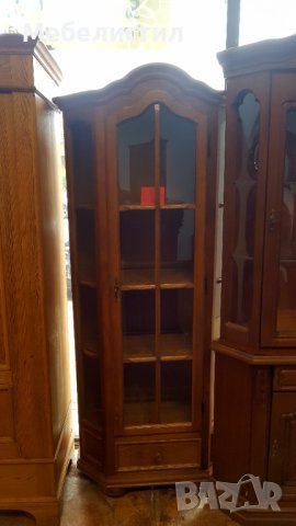 Витрина от масивно дърво , снимка 5 - Секции и витрини - 43099747