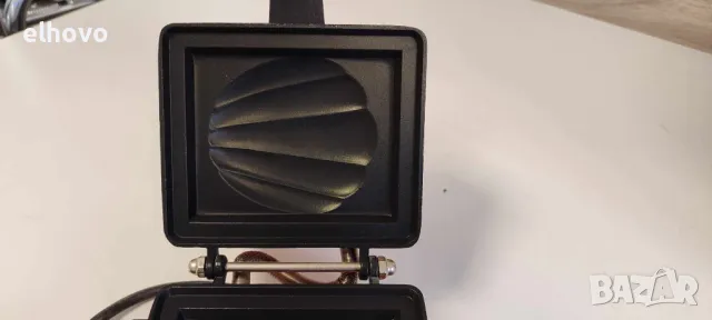 Гофретник с форма на мида 400W, снимка 3 - Гофретници - 49280582