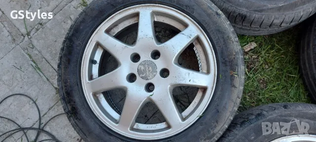 4бр лети джанти 5x112 6,5j 16h2 et 35 с летни гуми 205/55/16 , снимка 15 - Гуми и джанти - 47735025