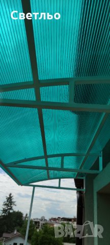 Навеси от метал, снимка 2 - Монтажи - 33128695