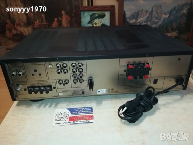 HARMAN/KARDON HK3400 RECEIVER-MADE IN JAPAN-SWISS 1801241125, снимка 7 - Ресийвъри, усилватели, смесителни пултове - 43863303