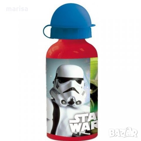 Алуминиева бутилка Star Wars, 400 ml 8412497567348