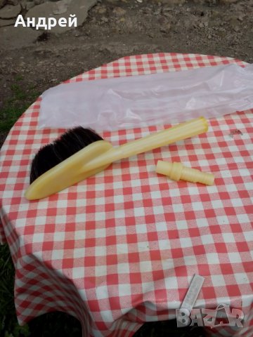 Стара четка за миене на автомобил, снимка 4 - Други ценни предмети - 28581397