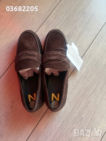 Обувки естествен велур, снимка 3 - Дамски ежедневни обувки - 53106001