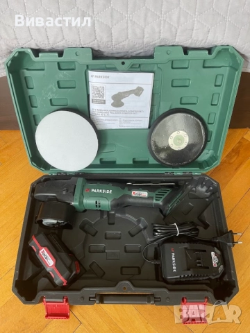 Полир и шлайф машини Festool POLLUX 180 E /1500W SUMAKE Parkside, снимка 13 - Полирмашини - 52538723