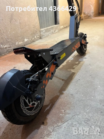 Kukirin g2 ГАРАНЦИЯ! Електрическа тротинетка, снимка 7 - Друга електроника - 53247904