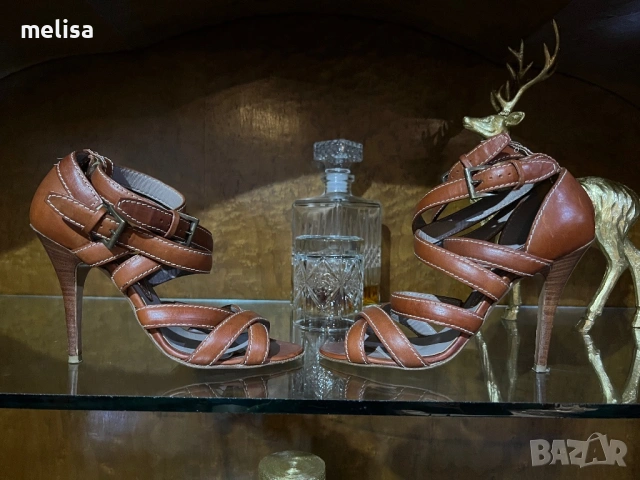 Etro сандали от кожа