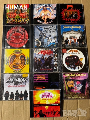 Pantera - Anthrax - Nuclear - Suicidal 
