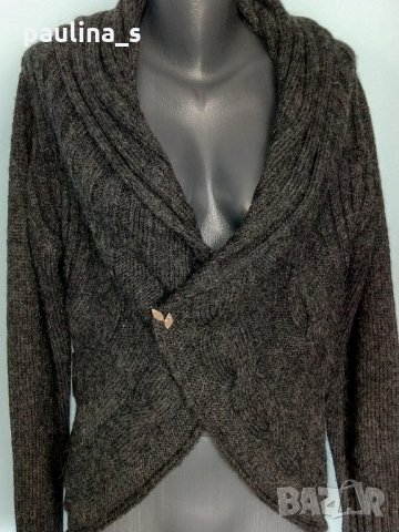 Вълнена жилетка "Scooter" knitwear / универсален размер, снимка 3 - Жилетки - 12458910