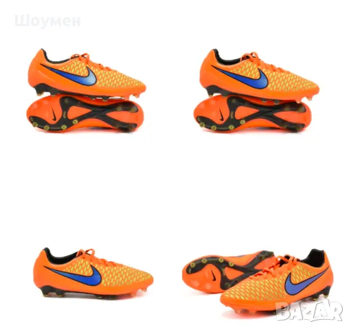 NIKE MAGISTA OPUS FG номер 43 ,5-44 професионални бутонки , снимка 3 - Футбол - 50437493