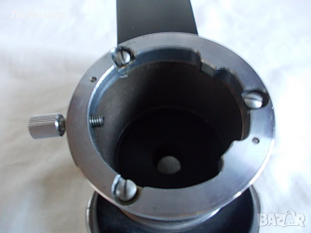 Револверна глава микроскоп PZO, снимка 4 - Медицинска апаратура - 37363147