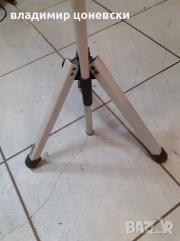 Стойка,триножник за обектив,телескоп и др., снимка 3 - Антикварни и старинни предмети - 52451882