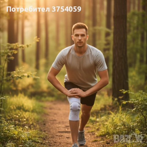 Ортопедична поддръжка за коляно VBOSI NO:7781B – стабилност, комфорт и защита при движение, снимка 5 - Спортна екипировка - 52388406