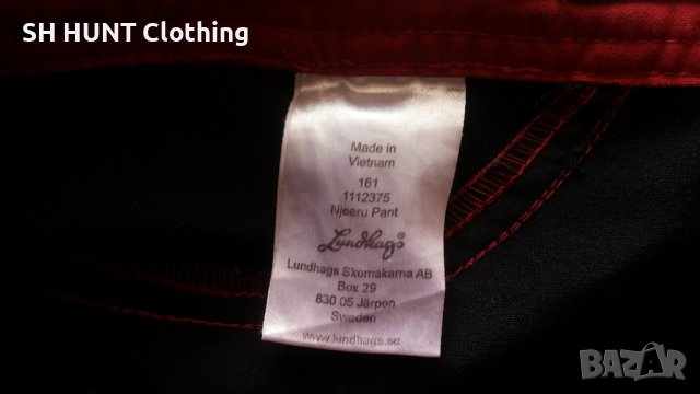 Lundhags Njeeru Stretch Trouser 54 / L - XL панталон със здрава и от части еластична материи - 608, снимка 15 - Панталони - 43158442