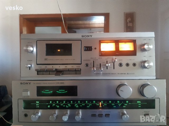 SONY STR-2800L JAPAN, снимка 2 - Ресийвъри, усилватели, смесителни пултове - 34432897