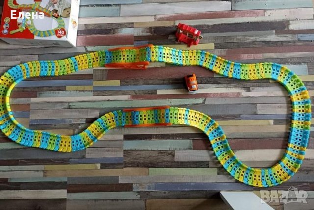 Страхотна детска писта, снимка 3 - Коли, камиони, мотори, писти - 34844153