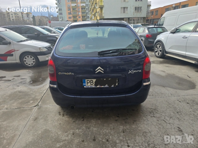 Citroen Xsara Picasso 2.0 HDI 90к.с Топ състояние, снимка 4 - Автомобили и джипове - 53462094