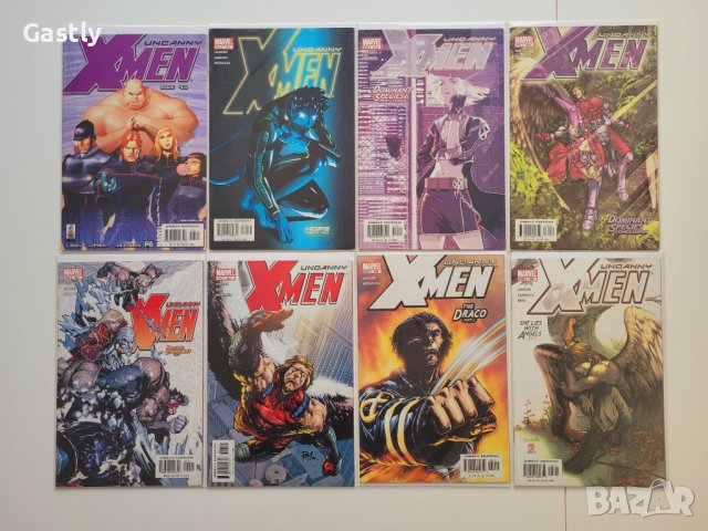 Комикси Uncanny X-Men, Vol. 1, 3, 4, 5, FN-NM, Marvel, снимка 9 - Списания и комикси - 39002451