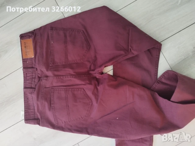 Два броя мъжки дънки чисто нови с етикет, снимка 4 - Спортни дрехи, екипи - 50978468